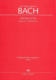 Sanctus in Es-Dur Standard