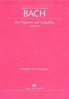 Die Pilgrime auf Golgatha 