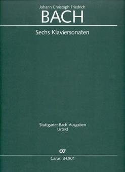 Sechs Klaviersonaten 