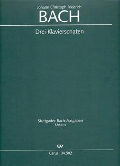 Drei Klaviersonaten 