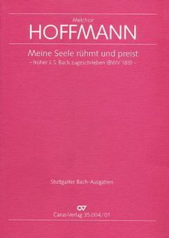 Meine Seele rühmt und preist BWV189 