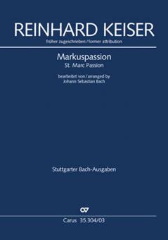 Markuspassion BWV 247 Standard