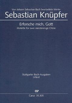 Erforsche mich Gott 