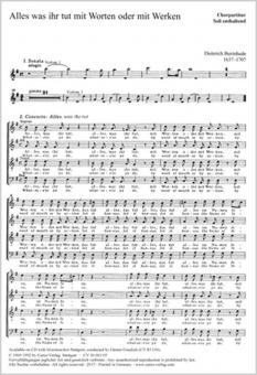 Alles, was ihr tut mit Worten oder mit Werken 