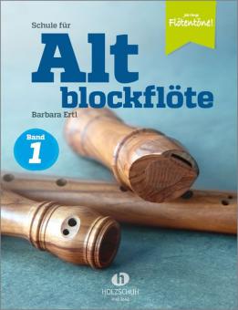 Schule für Altblockflöte 1 