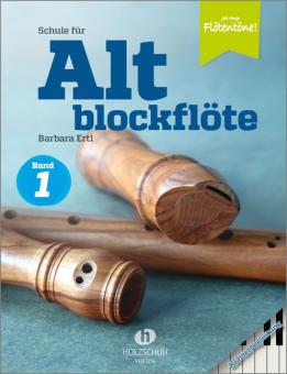 Schule für Altblockflöte 1 - Klavierbegleitung 