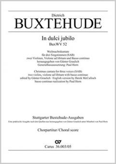 In dulci jubilo 