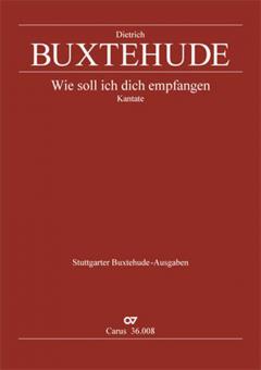 Wie soll ich dich empfangen Standard