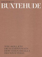 Wie soll ich dich empfangen 