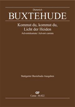 Kommst du, Licht der Heiden Standard