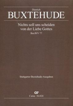 Nichts soll uns scheiden von der Liebe Gottes 