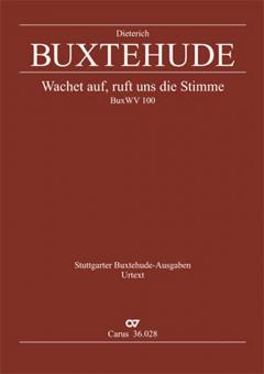 Wachet auf, ruft uns die Stimme Standard