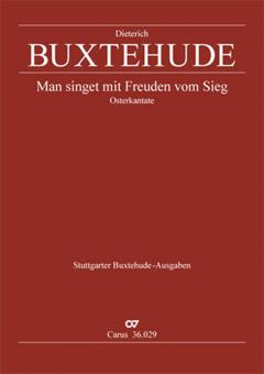 Man singet mit Freuden vom Sieg Standard