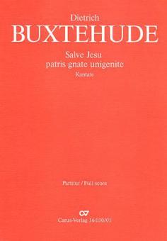 Salve Jesu, patris gnate unigenite 