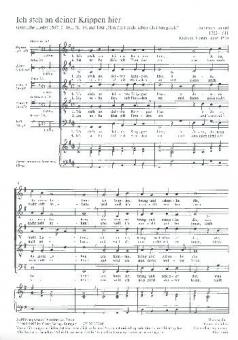 Ich steh an deiner Krippen hier 