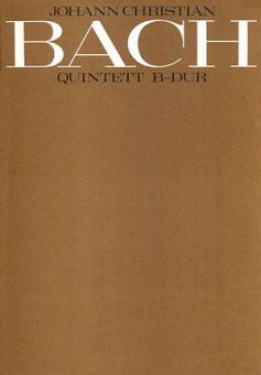 Quintett in B-Dur CW B Inc 5 