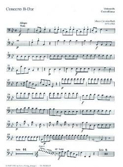 Orgelkonzert in B-Dur op. 13 