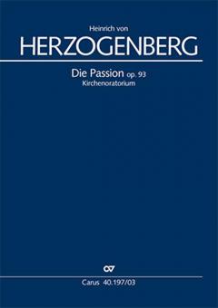 Die Passion op. 93 