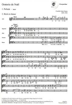 Oratorio de Noel op. 12 