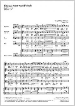Und das Wort ward Fleisch 