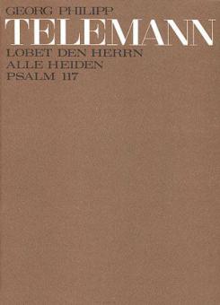 Lobet den Herrn, alle Heiden (I) 