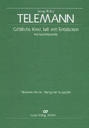 Göttlichs Kind, lass mit Entzücken 