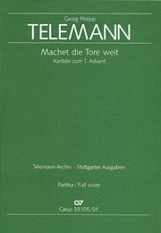 Machet die Tore weit 