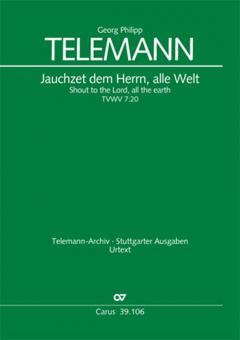 Jauchzet dem Herrn, alle Welt Standard