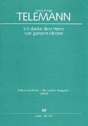 Ich danke dem Herrn vom ganzen Herzen 