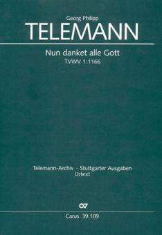 Nun danket alle Gott 