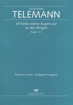 Ich hebe meine Augen auf zu den Bergen 