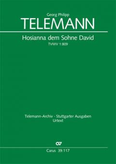 Hosianna dem Sohne David Standard