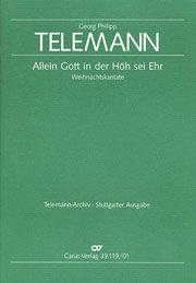 Allein Gott in der Höh sei Ehr 