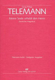 Meine Seele erhebt den Herrn 