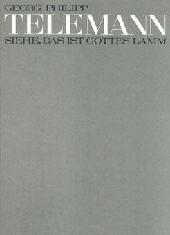 Siehe, das ist Gottes Lamm (II) 