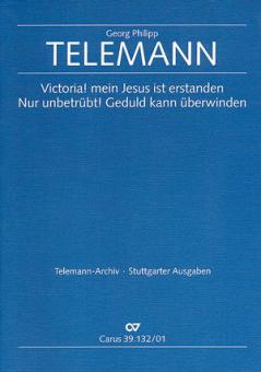 Victoria! mein Jesus ist erstanden 