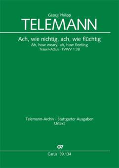 Trauer-Actus 'Ach, wie nichtig, ach wie flüchtig' Download