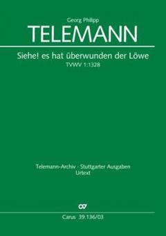 Siehe! es hat überwunden der Löwe Standard