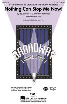 Nothing Can Stop Me Now 