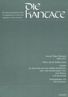 Siehe, das ist Gottes Lamm (I) 