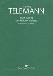 Nun komm, der Heiden Heiland 