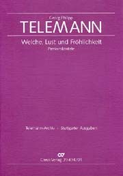 Weiche, Lust und Fröhlichkeit TVWV 1 :1536 