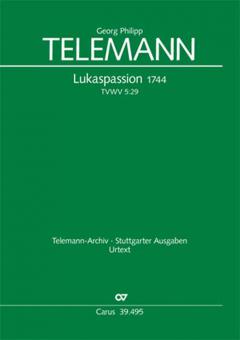 Lukas-Passion TVWV5:29 Standard