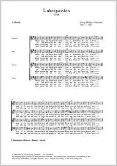 Lukas-Passion TVWV5:29 