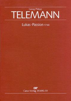 Lukas-Passion TVWV5:29 
