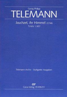 Jauchzet, ihr Himmel 