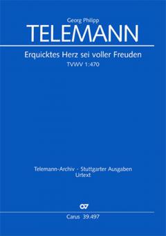 Erquicktes Herz, sei voller Freude 