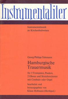 Hamburgische Trauermusik 
