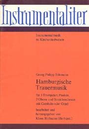 Hamburgische Trauermusik 