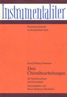 3 Choralbearbeitungen 